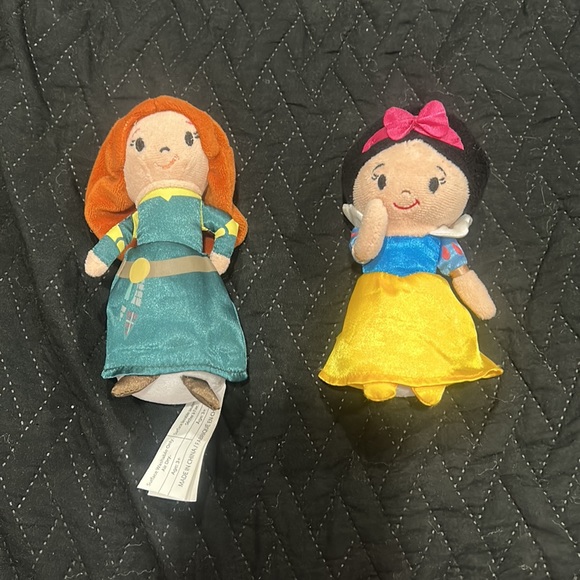 DISNEY Hallmark Just Play Mini Plushes Lot of 10 - Picture 6 of 6